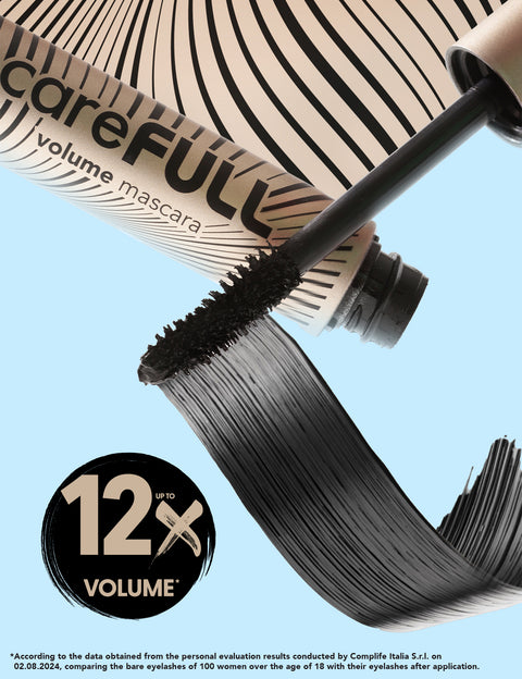 Flormar Volume Carefull Mascara 10Ml