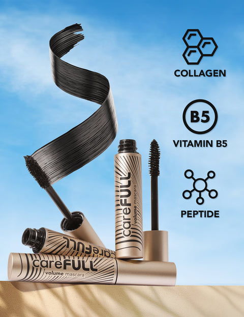 Flormar Volume Carefull Mascara 10Ml