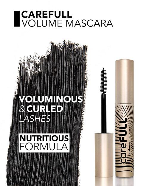 FLORMAR VOLUME CAREFULL MASCARA 10ML