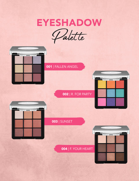 Eye Shadow Palette 9g