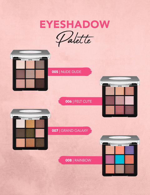 Eye Shadow Palette 9g