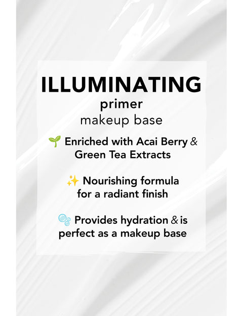 Illuminating Primer Base