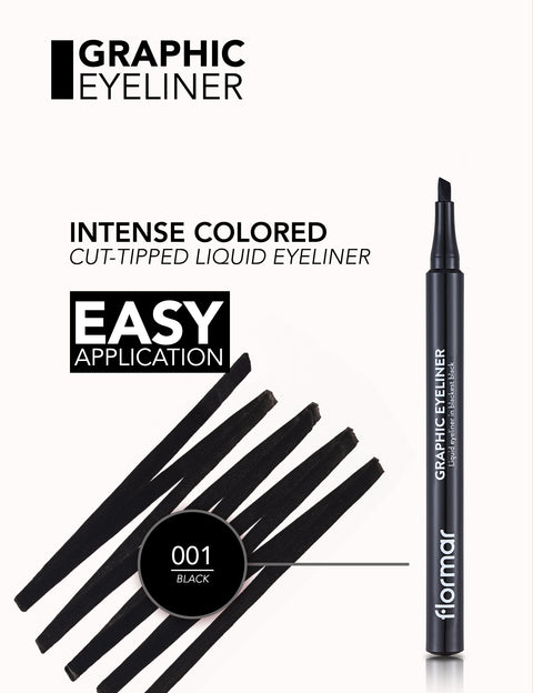 Graphic Eyeliner