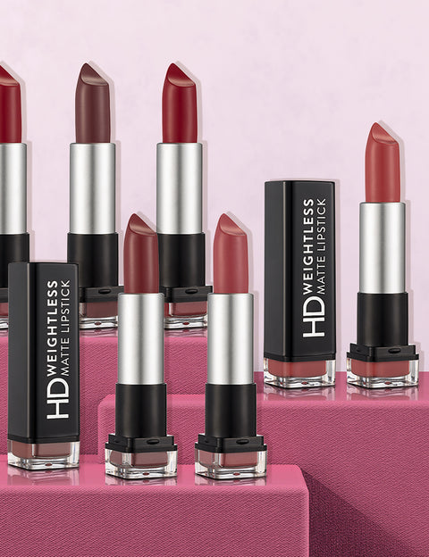 Hd Weightless Matte Lipstick