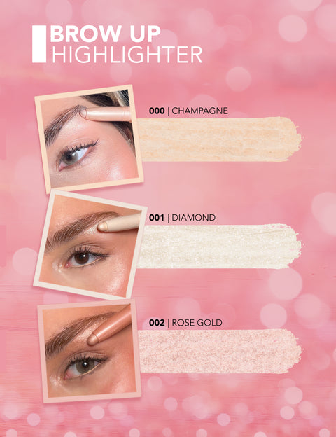 Brow Up Highlighter - 000 Champagne