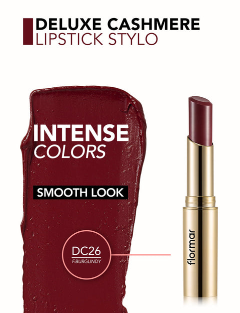 Deluxe Cashmere Stylo Lipstick