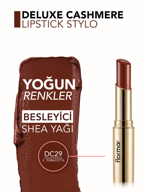 Deluxe Cashmere Stylo Lipstick