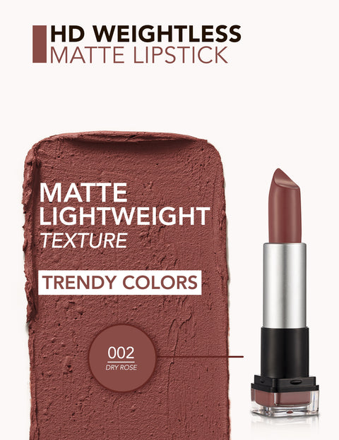 Hd Weightless Matte Lipstick