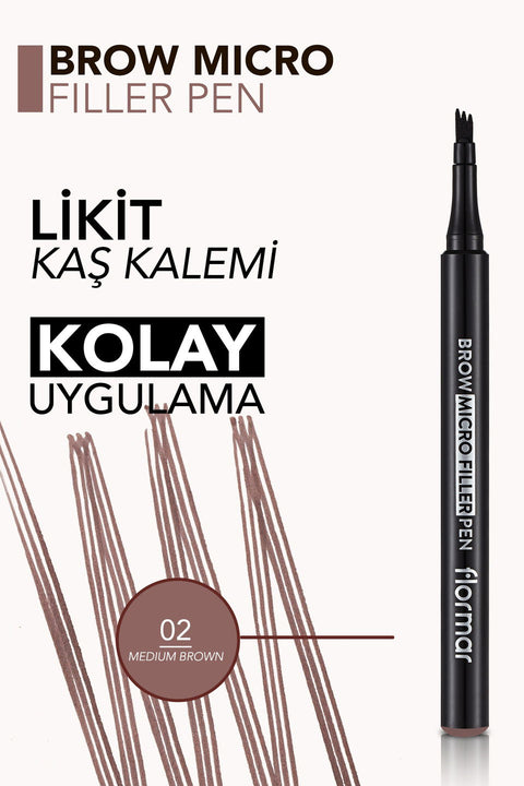 Micro Filler Eye Brow Pen 1.1ml