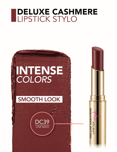 Deluxe Cashmere Stylo Lipstick