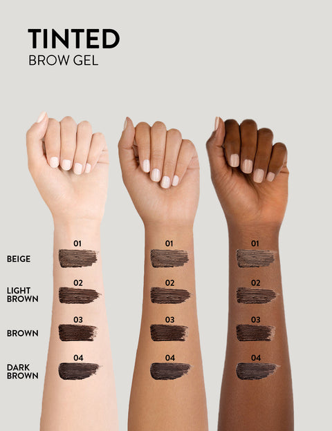 Tinted Eyebrow Gel