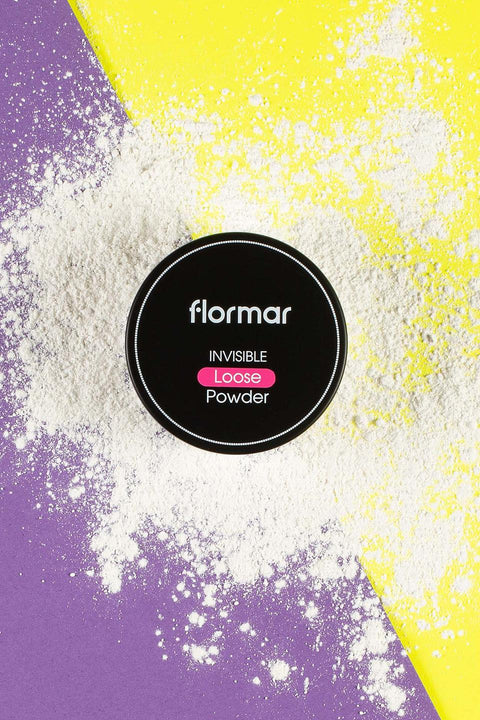 FLORMAR INVISIBLE LOOSE POWDER